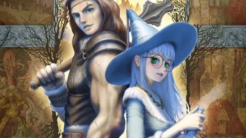 ヴァニラウェア作品を手がけた西村好峰氏が6年間かけて制作した新作RPG『Veritas Tales: Witch of the Dark Castle』がSteamで7月9日にリリース！手描きイラスト300枚以上、崎元仁氏の楽曲も楽しめるD＆Dライクな冒険に注目