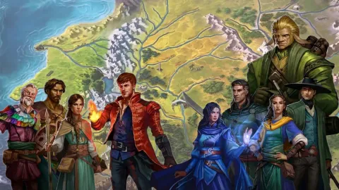 人気ファンタジー小説「The Wheel of Time」初の公式ボードゲーム『War of the Dragon』がKickstarterで目標金額を大幅達成！