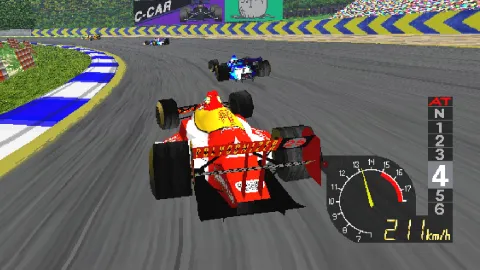 ナムコのポリゴンレースゲーム『エースドライバー』が、ついに家庭用ゲーム機に初登場！オンライン対戦や新機能を追加した「アーケードアーカイブス2」版も配信開始！