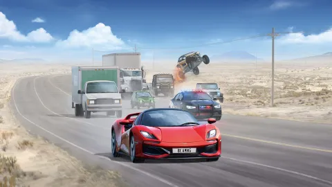 リアルな車の挙動と破壊を体験！物理演算ドライビングシム『BeamNG.drive』が2026年中にPS5に登場！1,000種類以上の車種と無限のカスタマイズで自由なドライブを楽しもう