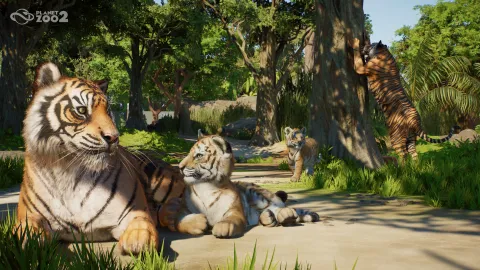 ファン待望の空を飛ぶ動物や水生動物がついに登場！動物園シムの続編『Planet Zoo 2』が2026年10月13日に発売決定！