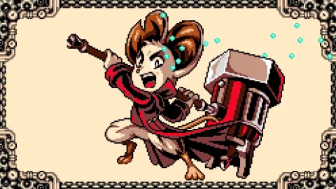『Mina the Hollower』初心者必見！序盤のレベルアップで優先すべきステータスは防御力がおすすめ。戦闘に慣れてきたら攻撃力やサイドアームも考慮しよう！