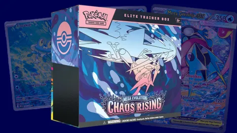 『ポケモンカードゲーム』最新拡張パック「Chaos Rising」エリートトレーナーボックスが発売1週間でAmazonにて14%オフの価格改定を実施！コレクション強化のチャンスを見逃すな！