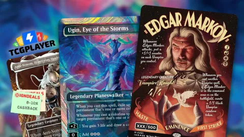 『マジック：ザ・ギャザリング』など人気TCGがお得になる！ TCGplayerのキャッシュバックキャンペーンが本日限定で開催、高額カードを手に入れるチャンス！