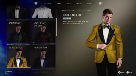『007 First Light』でボンドをスタイリッシュにカスタマイズ！ 初期実装39種類のアウトフィットと多彩な入手方法が判明！