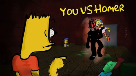 『You vs Homer』で無料アイテムがもらえる最新コードが配布！新スキンでホラーかくれんぼを遊び尽くそう