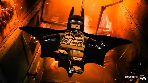 『LEGO Batman: Legacy of the Dark Knight』ファン投稿作品がPlayStation公式ブログで紹介！次回のテーマは『Star Wars Outlaws』に決定！