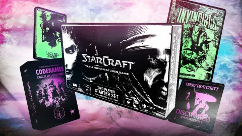 2026年夏に登場する新作アナログゲームを一挙紹介！『ディスクワールド』TTRPGや『スタークラフト』のミニチュアゲームなど、人気IPの新作が盛りだくさん！