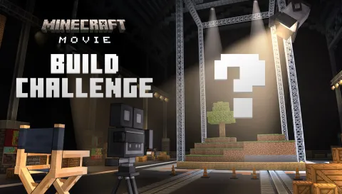 『Minecraft』の映画「A Minecraft Movie Squared」公開を記念し、プレイヤーの創造性が試される「Minecraft Movie Build Challenge」が開催！ 優勝作品は映画本編に登場するチャンスも！