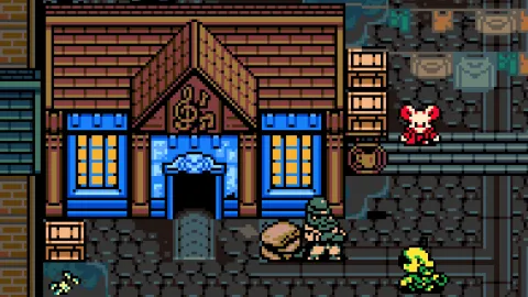 『Mina the Hollower』に登場する恐怖の道化師「クランピー」がプレイヤーの心臓を狙うジャンプスケア製造機として話題に！予測不能な出現であなたのゲーム体験を恐怖に陥れること間違いなし！