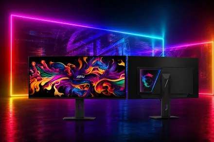 MSIが世界初のトリプルモードQD-OLEDゲーミングモニター「MPG OLED 322URDX36」を発表！ 4K/240HzからFull HD/500Hzまで1台で切り替え可能、ゲーム体験が劇的に進化する可能性