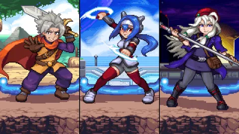 JRPG愛が詰まった無料ターン制ゲーム『Infinite Alliance』に傑作アクションRPG『CrossCode』が参戦決定！往年のJRPGファンにはたまらないクロスオーバーが実現へ