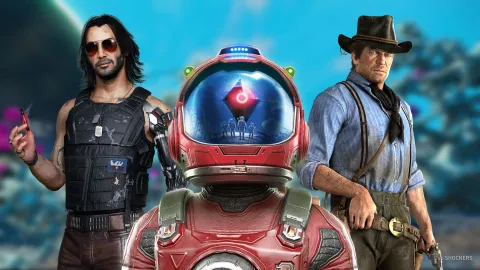 探索するほど深みにハマる！ 世界が広がり続けるオープンワールドゲーム10選から注目タイトルをピックアップ！ 『No Man's Sky』や『サイバーパンク2077』など、その奥深さに迫る！