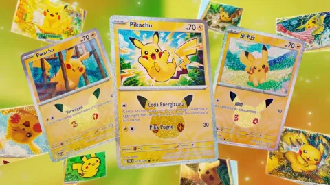 ポケモンカードゲーム30周年記念拡張パック「30th Celebration」が2026年9月16日に全世界で発売！新レアリティ「フューチャリスティックレア」や30種類のピカチュウカードが登場
