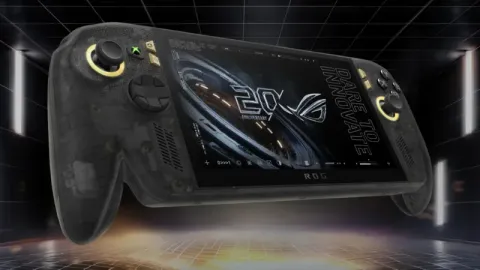 ASUS ROGが有機ELディスプレイと進化したジョイスティックを搭載した新型ポータブルゲーミングPC『ROG Xbox Ally X20』をARグラスとの限定バンドルで発表！