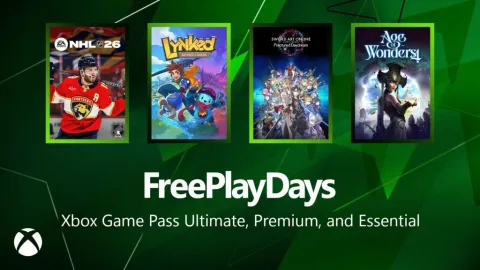 Xboxの「Free Play Days」が開催！『NHL 26』や『SWORD ART ONLINE Fractured Daydream』など人気タイトルが期間限定で無料で楽しめる！Game Passメンバー向けには追加タイトルも！