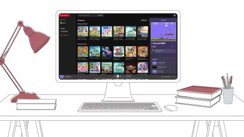Nintendo Switch Online特典「Nintendo Music」がウェブプレイヤーを公開！『マリオカート ワールド』の4時間超えサウンドトラックも追加され、どこでもゲーム音楽が楽しめるように