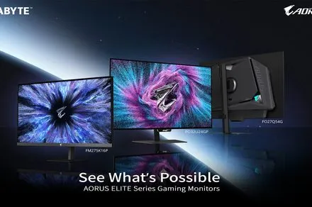 GIGABYTEが多様なニーズに応える新ゲーミングモニター「AORUS ELITE」シリーズを発表！高精細なMini LEDと超高速OLEDでゲーム体験を革新