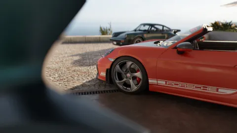 元『Forza Horizon』開発者が手掛ける新作レースゲーム『Clutch』が発表！スパイガジェットを搭載したカーチェイスと内装までカスタム可能な自由度が魅力！