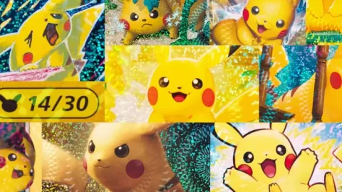 ポケモンカードゲーム、シリーズ30周年記念拡張パック「30th Celebration」が9月16日に全世界で発売決定！全カードがホイル仕様の新レアリティ「Futuristic」や30種のピカチュウ、クラシックカードが復刻！