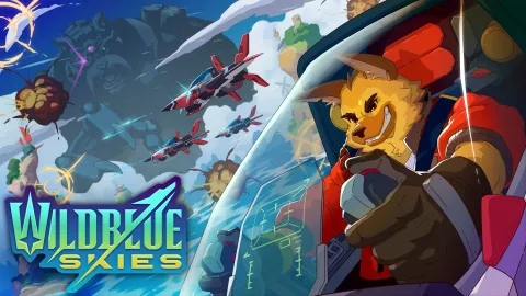 『スターフォックス』ライクな新作レールシューター『Wild Blue Skies』が2026年8月13日についに登場！PS5、Xbox Series X、PCで往年のドッグファイトを体験せよ！