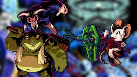 『Mina the Hollower』で難易度をさらに引き上げるモディファイアが発表！ 死と隣り合わせの究極の挑戦が可能に