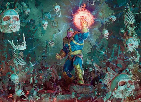 『マジック：ザ・ギャザリング』×マーベルコラボセット『Marvel Super Heroes』から新カード81枚が公開！新メカニクス「パワーアップ」「チームワーク」や豪華アートの限定版カードが続々登場！