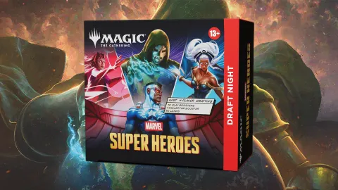 『Magic: The Gathering – Marvel Super Heroes』の「Draft Night」ボックスが早くもプレオーダー割引を開始！対戦とコレクターブースターがセットになったお得な内容とは？