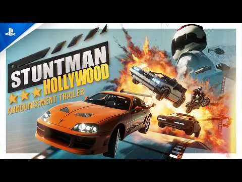 映画のスタントパフォーマーになって究極のアクションを体験！『Stuntman: Hollywood』がPS5向けに近日発売決定！有名映画のあのシーンを再現するドライビングアクションが楽しめる！