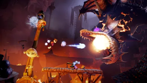 『Rayman Legends Retold』2026年10月1日発売決定！完全新規ワールドや「ドラゴンライド」で生まれ変わる名作プラットフォーマーに注目！