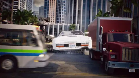 ド派手なスタントが魅力の人気レースゲームシリーズ最新作『Stuntman Hollywood』がPlayStation State of Playで発表！映画の名車を乗りこなし混沌としたアクションを体験しよう