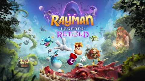 『Rayman Legends Retold』が2026年10月1日に発売決定！ 新ワールド、新ストーリー、豪華声優陣によるフルボイスカットシーンなど、大幅にパワーアップした伝説的プラットフォーマーが現代に蘇る！
