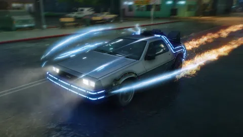『Stuntman: Hollywood』がPS5などで発表！『バック・トゥ・ザ・フューチャー』など有名映画の車両でド派手なスタントを決めろ！