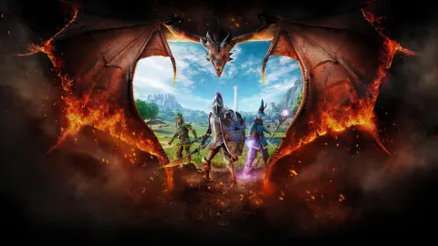 『RuneScape: Dragonwilds』がPS5に年内登場！人気MMORPGのスピンオフが家庭用ゲーム機へ初上陸、魔法を駆使したサバイバルクラフトでドラゴンクイーンを討伐しよう