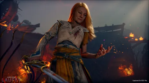 新たな『God of War』シリーズ作品『God of War Laufey』が発表！主人公はクレイトスの妻「フェイ」に交代、その背景と戦闘スタイルに迫る