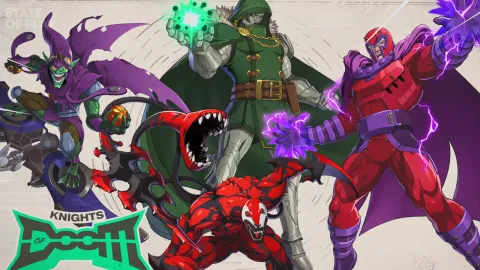 『Marvel Tokon: Fighting Souls』にカーネイジ、グリーンゴブリン、マグニートーが参戦！ 新ステージ「ニューヨーク・ナイト」も公開され、Evo 2026ではデモ版がプレイ可能に！