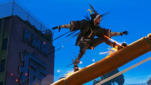 中村育美氏が手掛けるPS5向け新作アクション『Kemuri』のゲームプレイ映像が初公開！スタイリッシュな妖怪ハンティングアクションは2027年発売予定