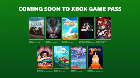 XBOX Game Passに『ペルソナ5 ザ・ロイヤル』や『Undisputed』など注目作が続々追加！Day Oneタイトル『Starseeker: Astroneer Expeditions』も登場し、6月も充実のラインナップに