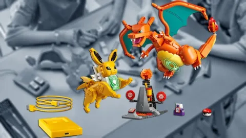 レゴとポケモンが夢のタッグ！光・音・動きでポケモンと遊べる「レゴ スマートプレイ」新セットが8月1日より登場！手頃な価格帯でより身近に！