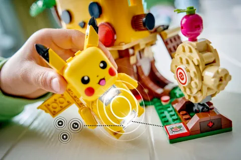 レゴの新『ポケモン』セットは想像以上にクール！スマートタグと進化したバトルシステムで、遊びながらポケモンを育てられる画期的な体験を提供！