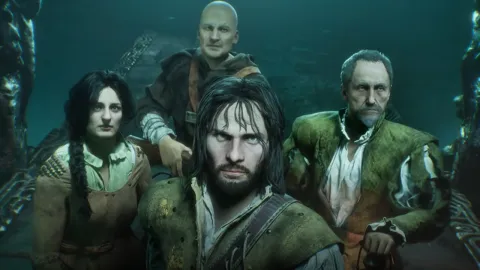 狂気システムで予測不能な恐怖が襲いかかる！協力型ホラーゲーム『The Mound: Omen of Cthulhu』が2026年7月15日に発売、仲間との連携が生き残りのカギを握る！