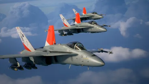 絶望的な戦況を覆せ！フライトシューティングの金字塔『Ace Combat 8: Wings of Theve』のハンズオンレポートが公開！物語と操作性の進化に注目！
