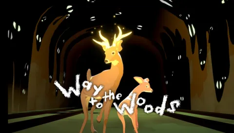 人類が姿を消した世界を鹿として冒険！ 感覚に訴えかけるアドベンチャーゲーム『Way to the Woods』がXboxで近日リリース決定
