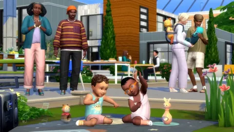 『The Sims 4』長年の不具合修正とQoL改善に注力！ 乳幼児の挙動調整や包括性を高める新機能「ベースレイヤー」導入、今後のテーマ別アップデートも発表！