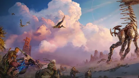 『Horizon』シリーズの新たなMMORPG『Horizon Steel Frontiers』が2027年前半にリリース決定！ PCとモバイル向けに展開される新たな狩りの世界に期待高まる！