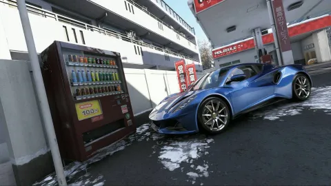『Forza Horizon 6』のウィンターシーズンチャレンジで「自動販売機破壊ミッション」がスタート！東京シティで新しいLotus Emiraを手に入れよう