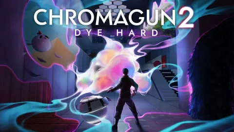 色覚多様性対応の革新的なパズルゲーム『ChromaGun 2: Dye Hard』がXboxで配信中！ユニークなシンボルシステムで誰もが楽しめる色彩の冒険へ！