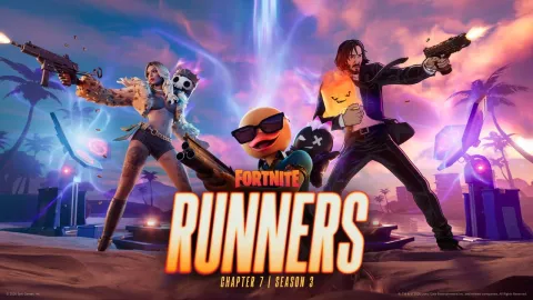 『フォートナイト』チャプター7シーズン3「Runners」が2026年6月6日に開幕！ 新キャラクターやスプライトの復活など、盛りだくさんの新要素に注目！