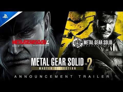 『メタルギア ソリッド マスターコレクション Vol.2』が2026年8月27日にPS5で登場！『MGS4』『ピースウォーカー』『ゴースト バベル』を収録し、充実の追加機能と特典も発表