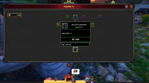 『Task Bar Hero』のルーンシステム徹底解説！序盤の攻略を加速させるアンロック優先順位と効果的なゴールド運用術を大公開！